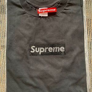 Supreme Swarovski Tee Size Large